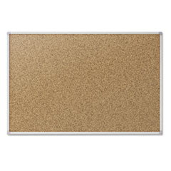 MEAD PRODUCTS 85362 BOARD,CORK,4'X3',ALUMFRAME