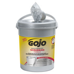 GOJO INDUSTRIES, INC. 639606EA SCRUBBING TOWELS, HAND CLEANING, FRESH C