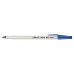 UNIVERSAL 27411 PEN,BALLPT,ECONOMY,MED,BE