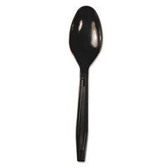 BOARDWALK SPOONHWBLA FULL LENGTH POLYSTYRENE CUTLERY, TEASPOO
