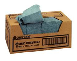CHICOPEE 8484 TOWEL WIPER 13X15" BLUE
