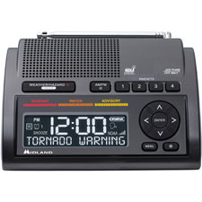 MIDLAND RADIO CORP WR400 MIDLAND RADIO CORP  WEATHER RADIO, 85 DB