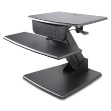 KANTEK STS810W WORKSTATION,SIT-STAND,WE