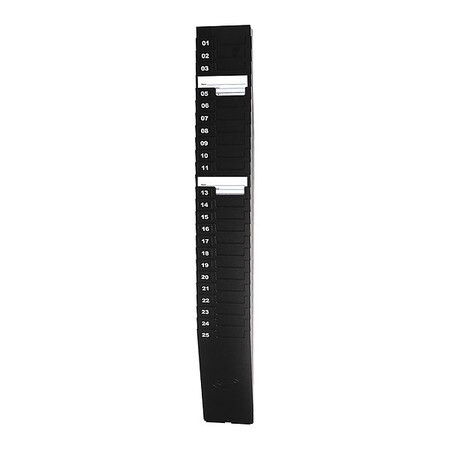 LATHEM TIME CORPORATION 259EX RACK, CARD, 25PK, 9IN