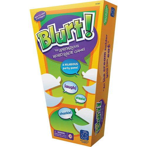 EDUCATIONAL INSIGHTS, INC 2917 EDUCATIONAL INSIGHTS INC  BLURT WORD RAC