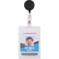 ADVANTUS CORPORATION 75666 REEL, BADGE,  BELT CLIP