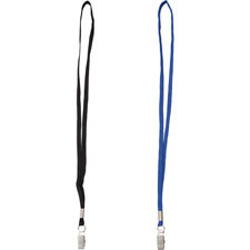 ADVANTUS CORPORATION 97128 LANYARD, METAL, FLAT CLIP