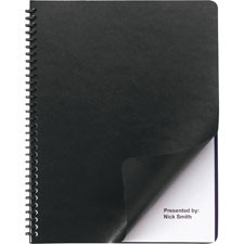 GBC 2000711 GBC  PRESENTATION COVERS, PLAIN, ROUND C