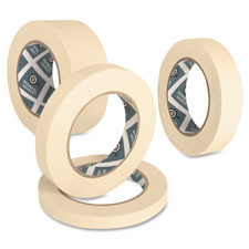 BUSINESS SOURCE 16460BD BUSINESS SOURCE  MASKING TAPE,3" CORE,3/