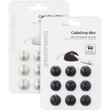 ADVANTUS CORPORATION BLUCDMBL CABLEDROP,MINI,BLACK