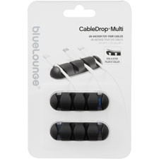 ADVANTUS CORPORATION BLUCDMUBL CABLEDROP,MULTI,BLACK