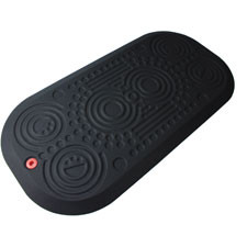 FLOORTEX FCA32039XBM MAT,ANTI-FATIGUE,SYSTM 3000X,BLK,20"X39"