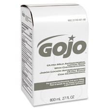 GOJO INDUSTRIES, INC. 921212 GOJO  ULTRA MILD LOTION SOAP, 800ML, WHI