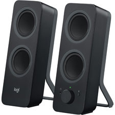 LOGITECH, INC. 980001294 Z207 BLUETOOTH SPEAKERS BLACK