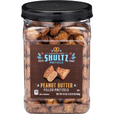 OFFICE SNAX 3598 PRETZELS,PB,SHULTZ,1.5LB