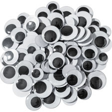 PACON CORPORATION AC344502 STICKERS,WIGGLE EYES,JUMBO