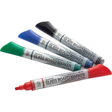 QUARTET 79553 MARKER,DRY ERASE,BK