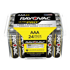 RAYOVAC ALAAA24PPJCT RAYOVAC CORPORATION  ALKALINE BATTERIES,