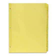 BUSINESS SOURCE 01808 BUSINESS SOURCE  INDEXES,PLASTIC TABS,PR