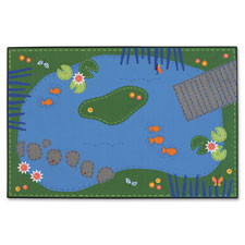 CARPETS FOR KIDS 7206 KID VALUE LINE PLUS RUG TRANQUIL