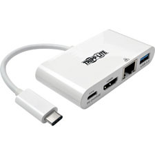TRIPP LITE U44406NHGUC USB C HDMI ADAPTER PD CHARGING