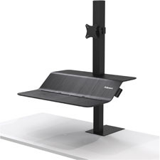 FELLOWES 8080101 FELLOWES  WORKSTATION, SINGLE, F/SIT-STA
