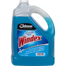 SC JOHNSON 696503 GLASS CLEANER, WINDEX, 1 GAL, BOTTLE, BL