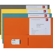 BUSINESS SOURCE 78553 BUSINESS SOURCE  DOUBLE POCKET PORTFOLIO