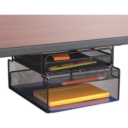 SAFCO 3244BL ORGANIZER,HANGING,MNTB,BK