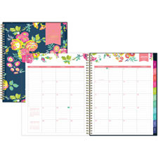 BLUE SKY 103619 PLANNER,W/M,DDWHFL,5X8