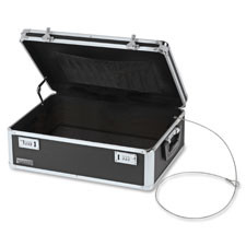 IDEASTREAM CONSUMER PRODUCTS VZ00323 STORAGE,LOCKING,CHEST,BK
