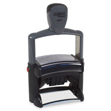 SHACHIHATA INC. U.S.A. M44 SHACHIHATA INC  SELF-INKING HVY-DTY PLAS