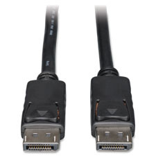 TRIPP LITE P580003 TRIPP LITE  DISPLAYPORT CABLE W/LATCHES,