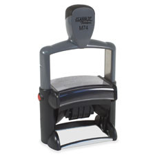 SHACHIHATA INC. U.S.A. M74 SHACHIHATA INC  SELF-INKING PLASTIC DATE