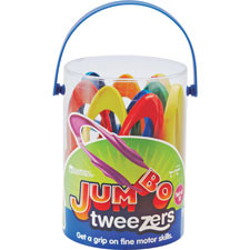 LEARNING RESOURCES LER1963 LEARNING RESOURCES  TWEEZERS SET, JUMBO,