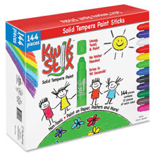 THE PENCIL GRIP 644 THE PENCIL GRIP  KWIK STIX SOLID TEMPERA