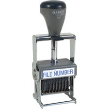 SHACHIHATA INC. U.S.A. M51 SHACHIHATA INC  SELF-INKING STEEL NUMBER