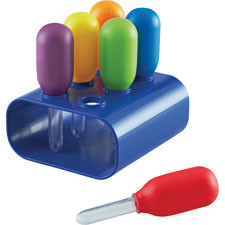 LEARNING RESOURCES LER2779 LEARNING RESOURCES  JUMBO EYEDROPPERS SC