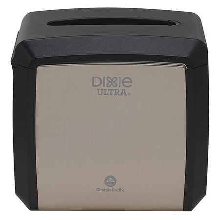 DIXIE PAPER PRODUCTS 54528A NAPKIN DISPENSER INTERFOLD PLASTIC/STEEL