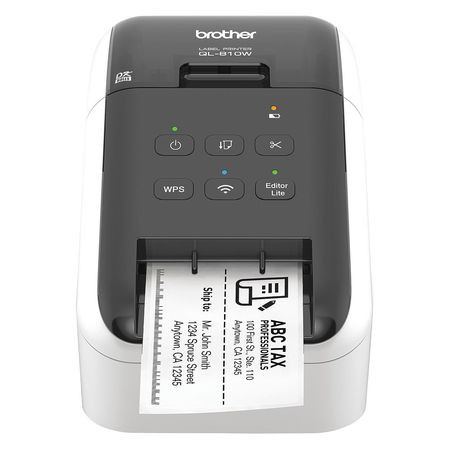 BROTHER QL-810W BROTHER QL-810W LABEL PRINTER