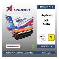 TRI SKILCRAFT CF322A TONER CARTRIDGE HP CF322A YLLW