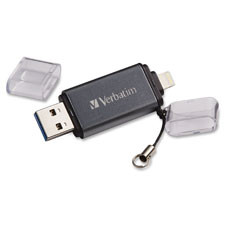 VERBATIM 49300 VERBATIM  STORE-N-GO DUAL USB 3.0 FLASH 