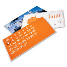 GBC 3745011 GBC  LAMINATING POUCHES, LEGAL, 3 MIL, 9