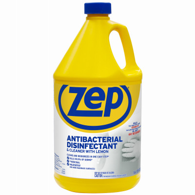 ZEP COMMERCIAL PRODUCTS ZUBAC128 ZEP COMMERCIAL  DISINFECTANT/CLEANER, AN