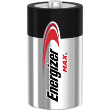 ENERGIZER E93FP8CT BATTERY,ALKA,C,8PK,ENGZR