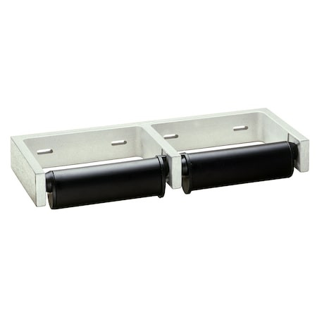BOBRICK WASHROOM 274 TOILET TISSUE DISPENSER FOR TWO ROLLS