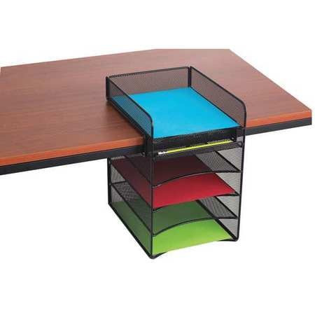 SAFCO 3240BL ORGANIZER,HANGING,HORIZONTL