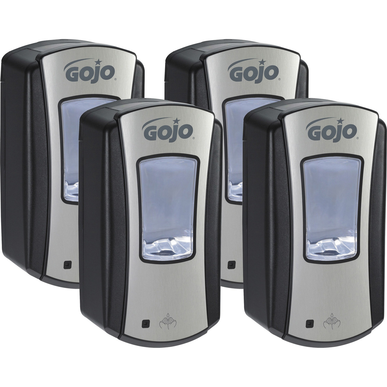 GOJO INDUSTRIES, INC. 191904CT GOJO LTX-12 TOUCH-FREE FOAM SOAP DISPENS