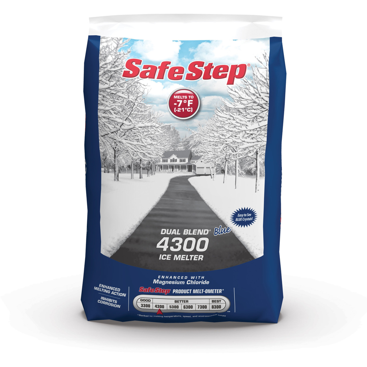 COMPASS 635292 PRO PLUS ICE MELT, 50LB BAG, 49/CARTON