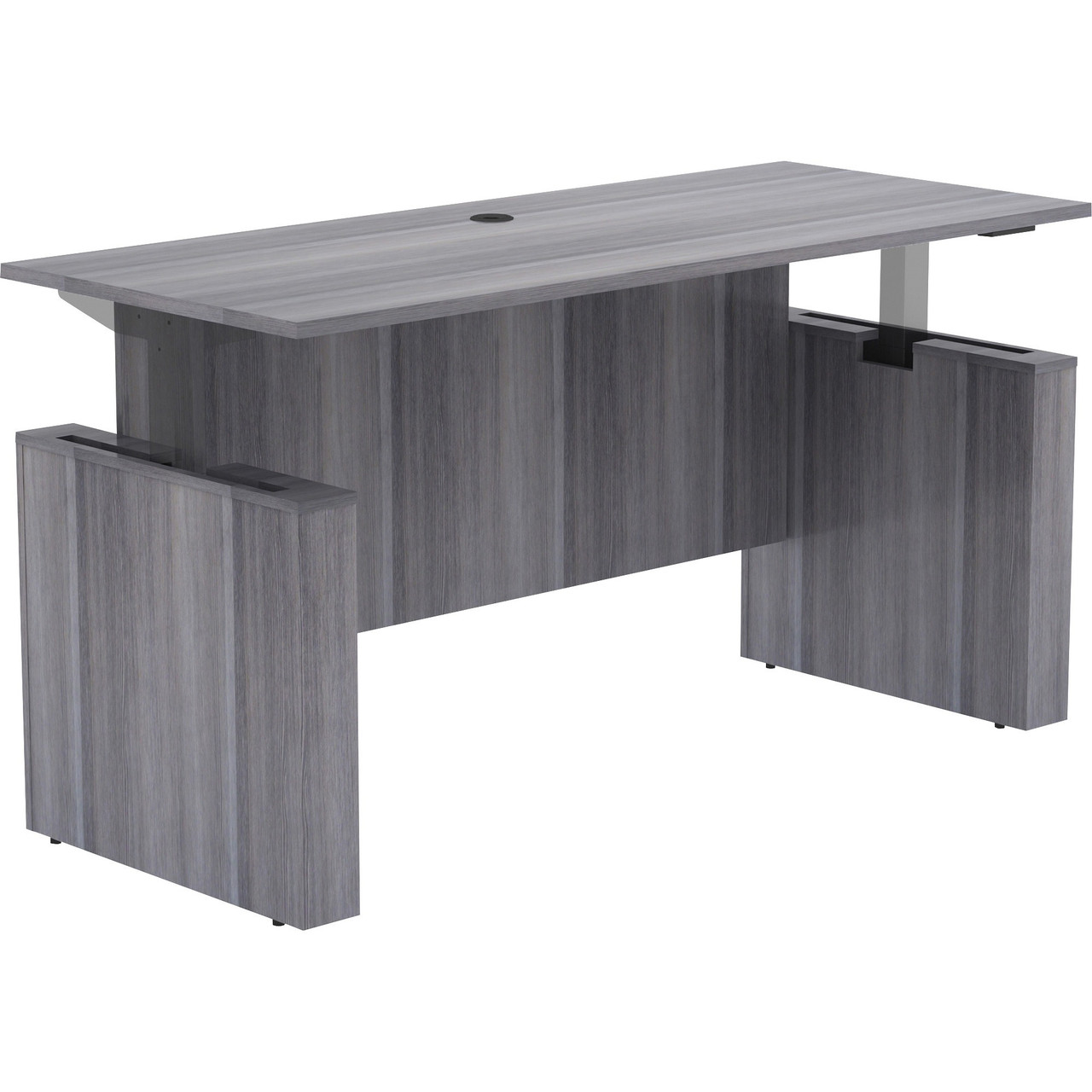 LORELL 69578 LORELL ESSENTIALS 72" SIT-TO-STAND DESK 